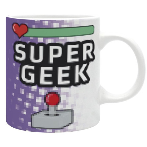 Caneca Retrogaming Super Geek