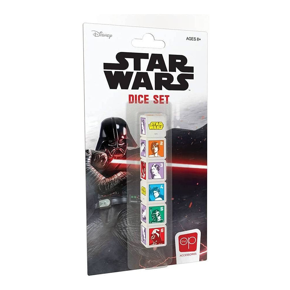 Juego de dados Star Wars