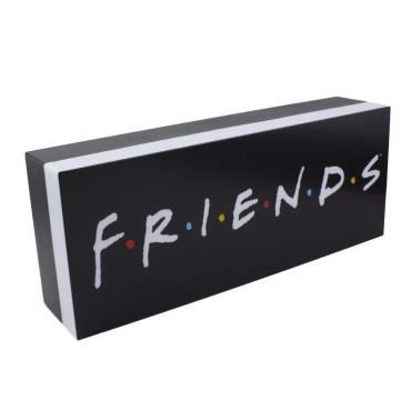 Lámpara Friends logo