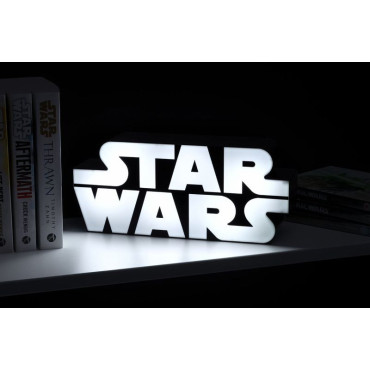 Lámpara logo Star Wars