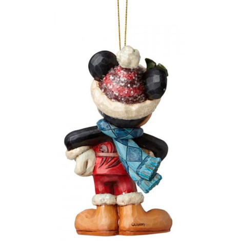 EN - Adorno Navideño de Mickey Mouse