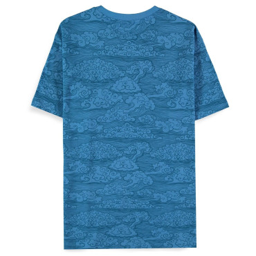 T-shirt azul de League Of Legends