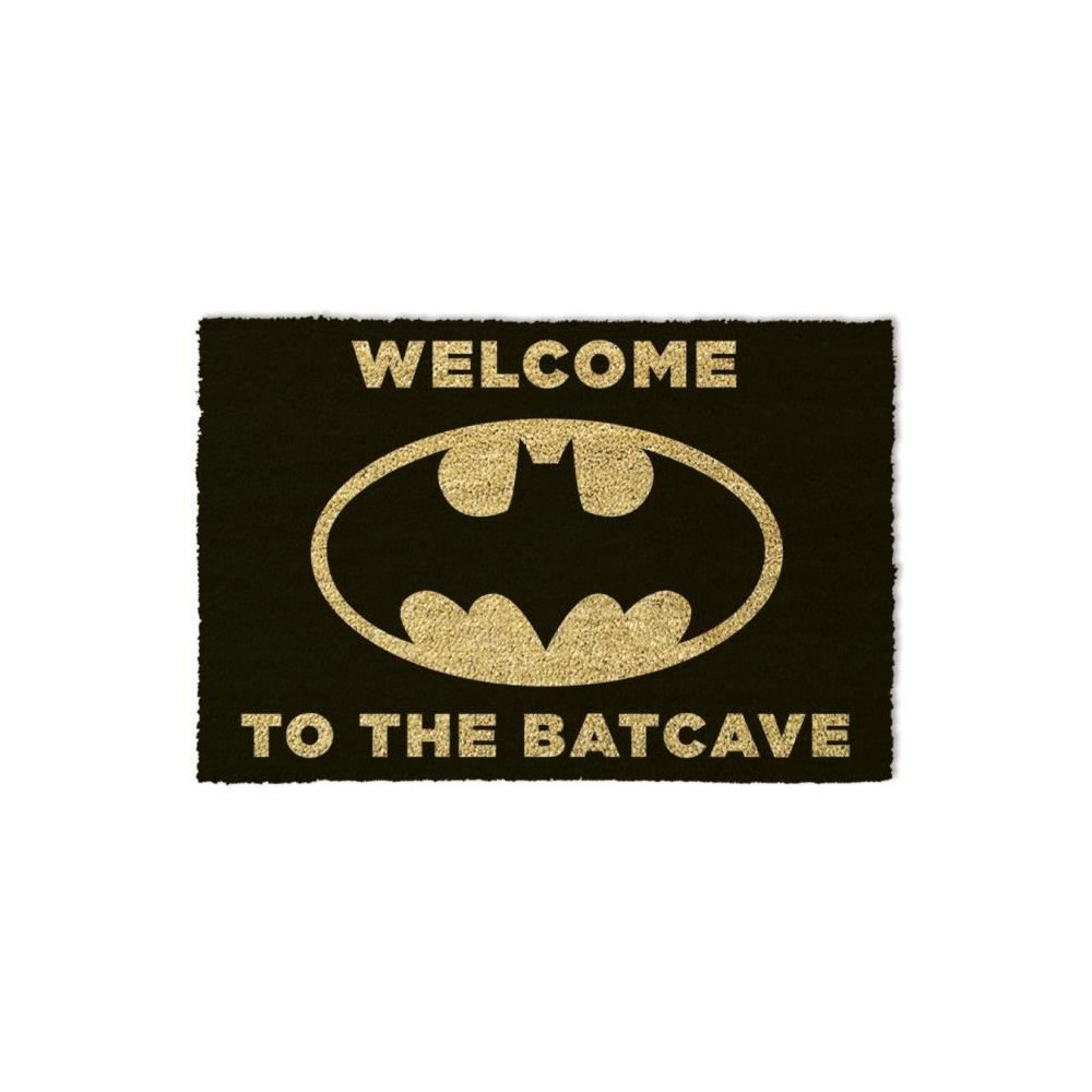 Batman Bem-vindo à Batcaverna capacho