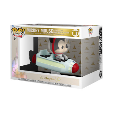 Funko Pop! Mickey Mouse Montaña Espacial