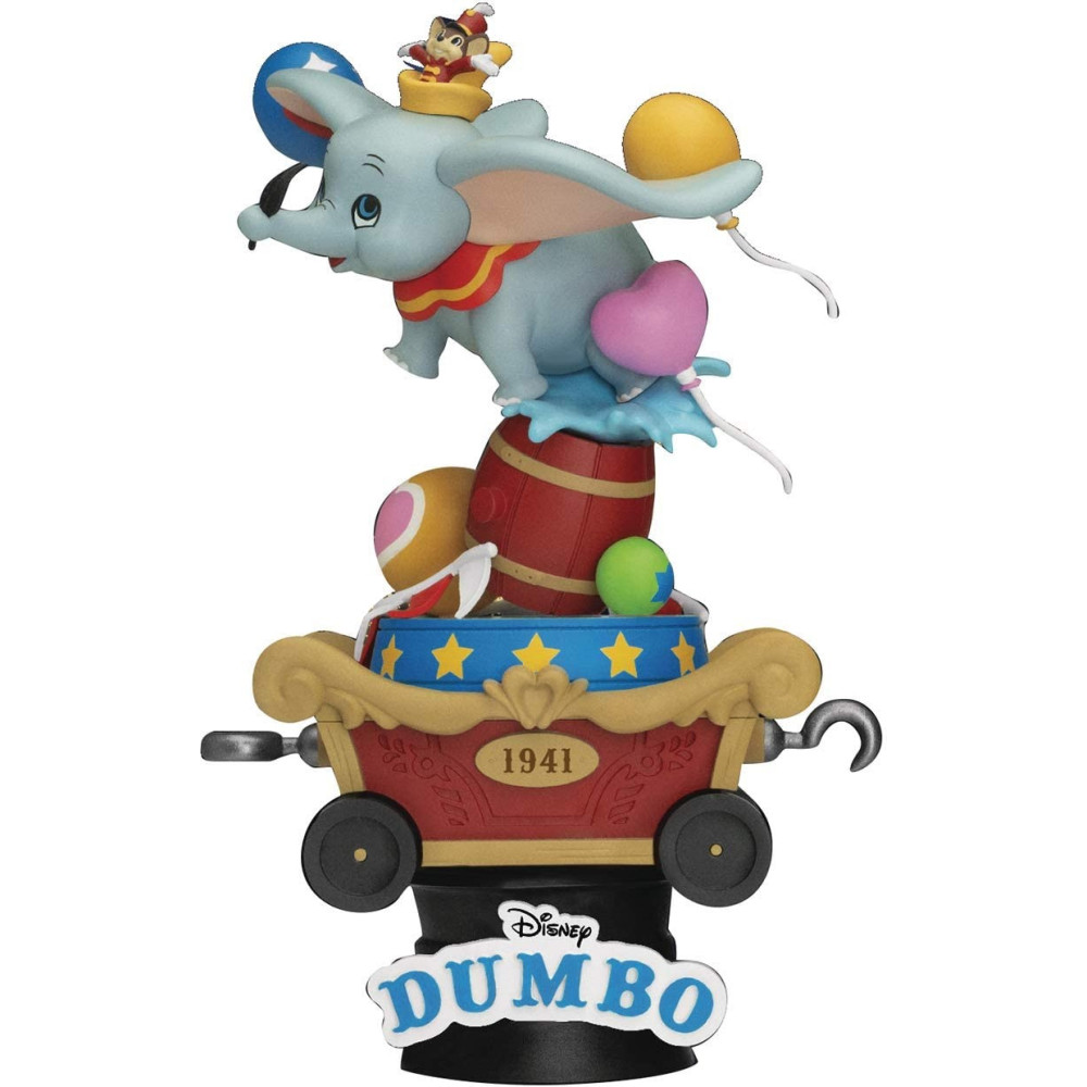 Disney Classic Animation Series Diorama PVC D-Stage Dumbo 15 cm