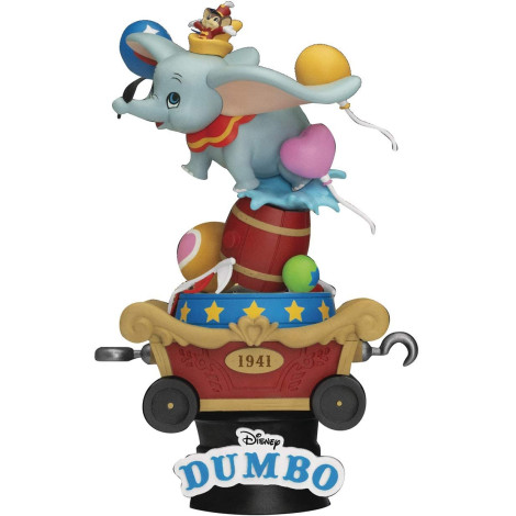 Disney Classic Animation Series Diorama PVC D-Stage Dumbo 15 cm