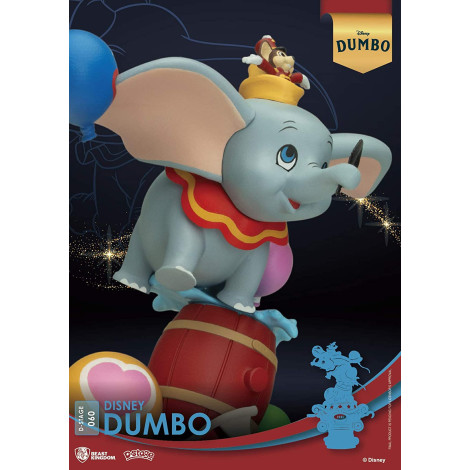 Disney Classic Animation Series Diorama PVC D-Stage Dumbo 15 cm