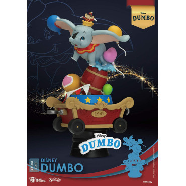 Disney Classic Animation Series Diorama PVC D-Stage Dumbo 15 cm