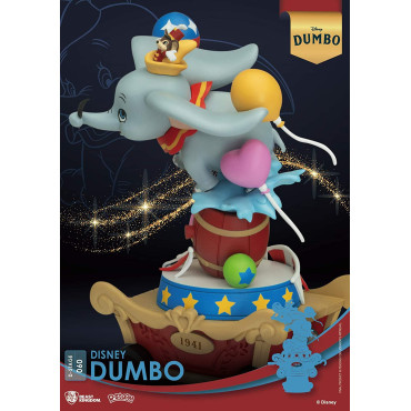 Disney Classic Animation Series Diorama PVC D-Stage Dumbo 15 cm