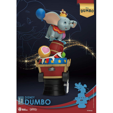 Disney Classic Animation Series Diorama PVC D-Stage Dumbo 15 cm