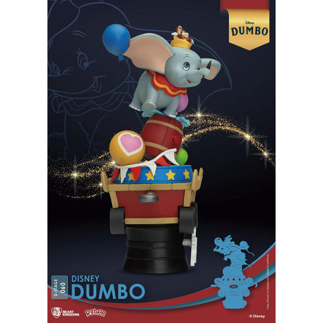 Disney Classic Animation Series Diorama PVC D-Stage Dumbo 15 cm