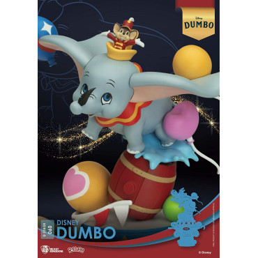 Disney Classic Animation Series Diorama PVC D-Stage Dumbo 15 cm