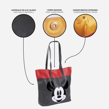 BOLSO ASAS POLIPIEL MICKEY