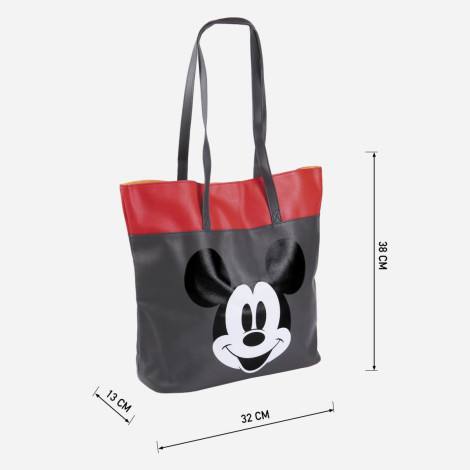 BOLSO ASAS POLIPIEL MICKEY