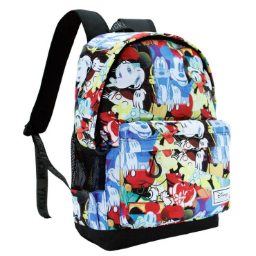 Mochila Mickey Mouse Disney Multicolorida