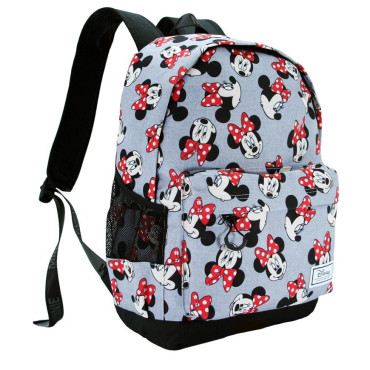 Mochila cinzenta da Minnie Mouse Disney