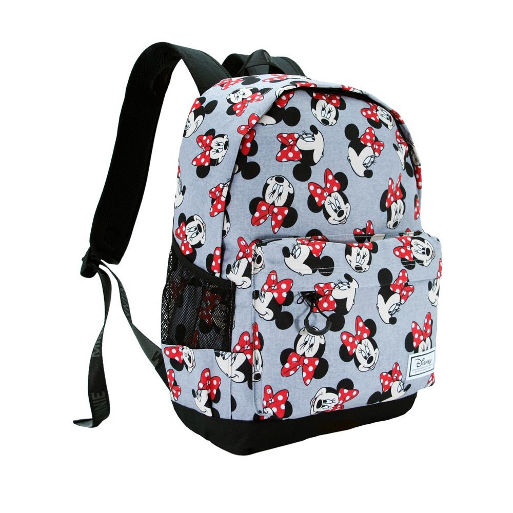 Mochila cinzenta da Minnie Mouse Disney