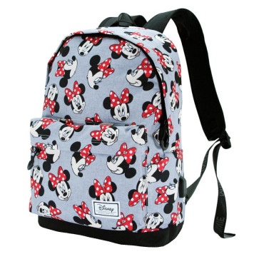 Mochila cinzenta da Minnie Mouse Disney