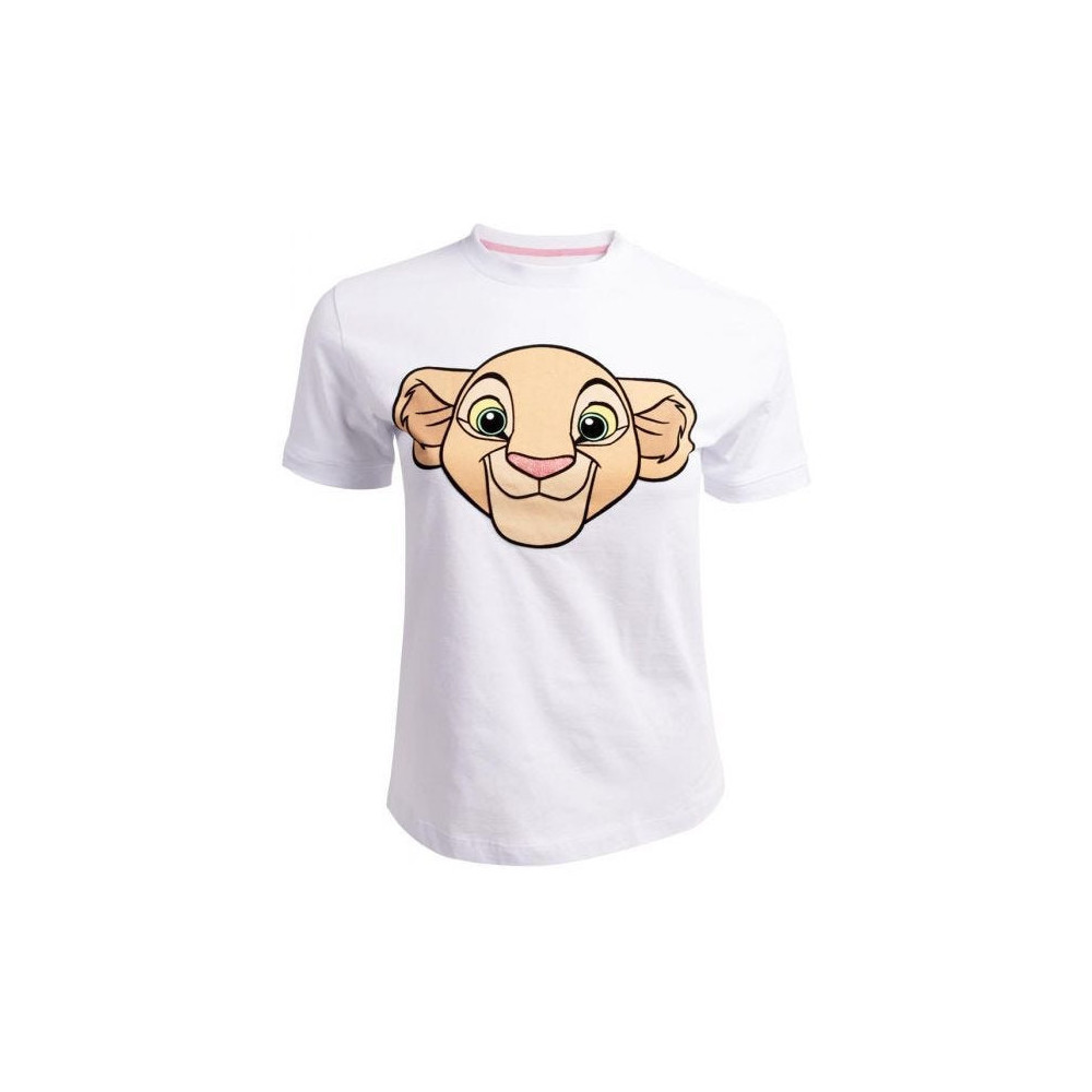 T-Shirt Nala O Rei Leão para rapariga