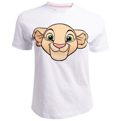 T-Shirt Nala O Rei Leão para rapariga