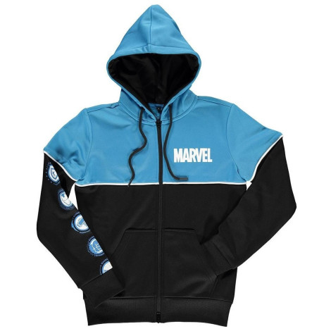 Camisola para rapariga Logótipo Marvel cor azul