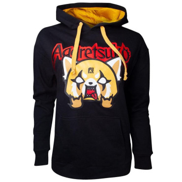 Aggretsuko - Aggretsuko Embroidered Women's Sweater - XL