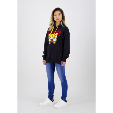 Aggretsuko - Aggretsuko Embroidered Women's Sweater - XL