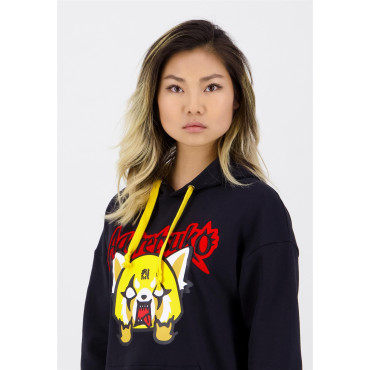 Aggretsuko - Aggretsuko Embroidered Women's Sweater - XL