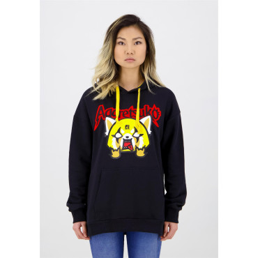 Aggretsuko - Aggretsuko Embroidered Women's Sweater - XL