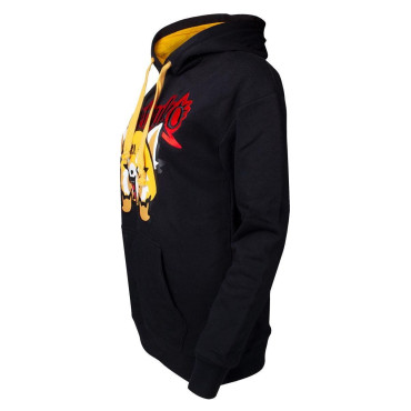 Aggretsuko - Aggretsuko Embroidered Women's Sweater - XL