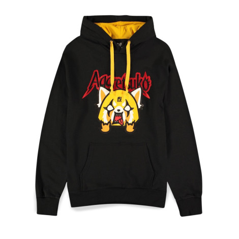 Aggretsuko - Aggretsuko Embroidered Women's Sweater - XL