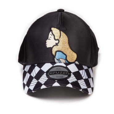 Disney - Alice In Wonderland Curved Bill Cap