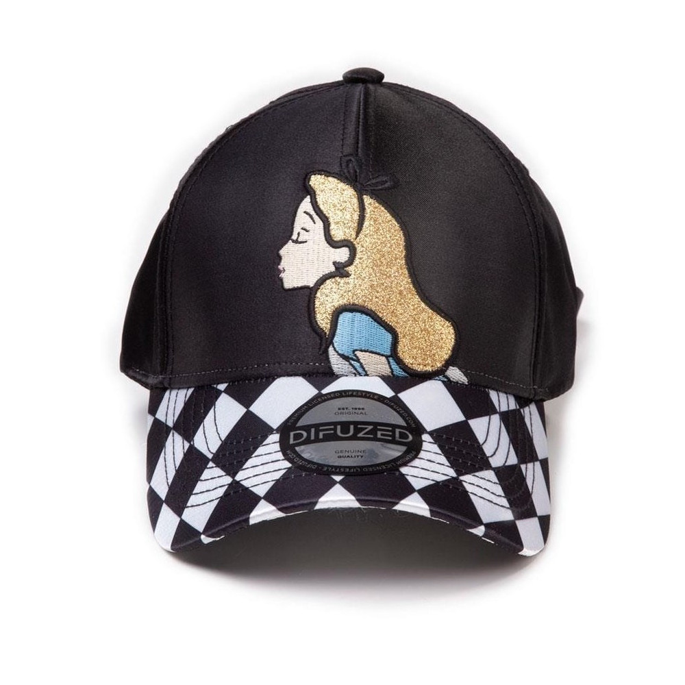 Disney - Alice In Wonderland Curved Bill Cap