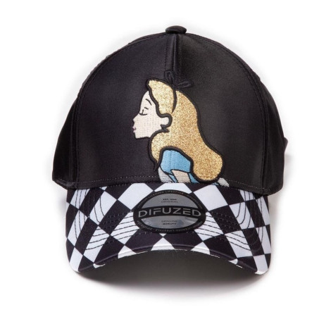 Disney - Alice In Wonderland Curved Bill Cap