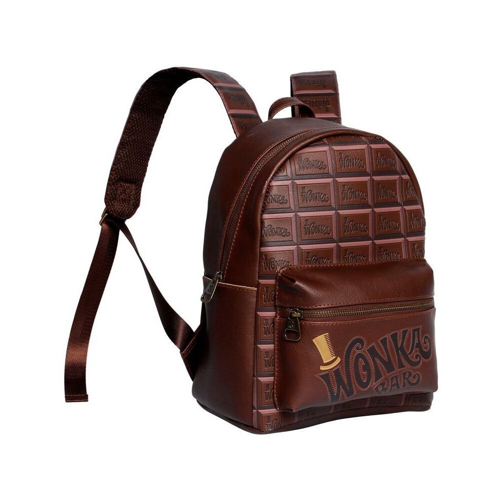 Saco com mochila Charlie e a Fábrica de Chocolate Wonka