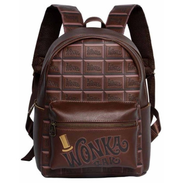 Saco com mochila Charlie e a Fábrica de Chocolate Wonka