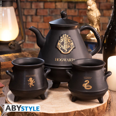 Conjunto de chávena de chá e caneca Harry Potter de Hogwarts