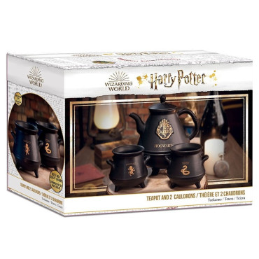 Conjunto de chávena de chá e caneca Harry Potter de Hogwarts