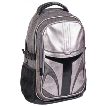 MOCHILA CASUAL MODA VIAJE THE MANDALORIAN