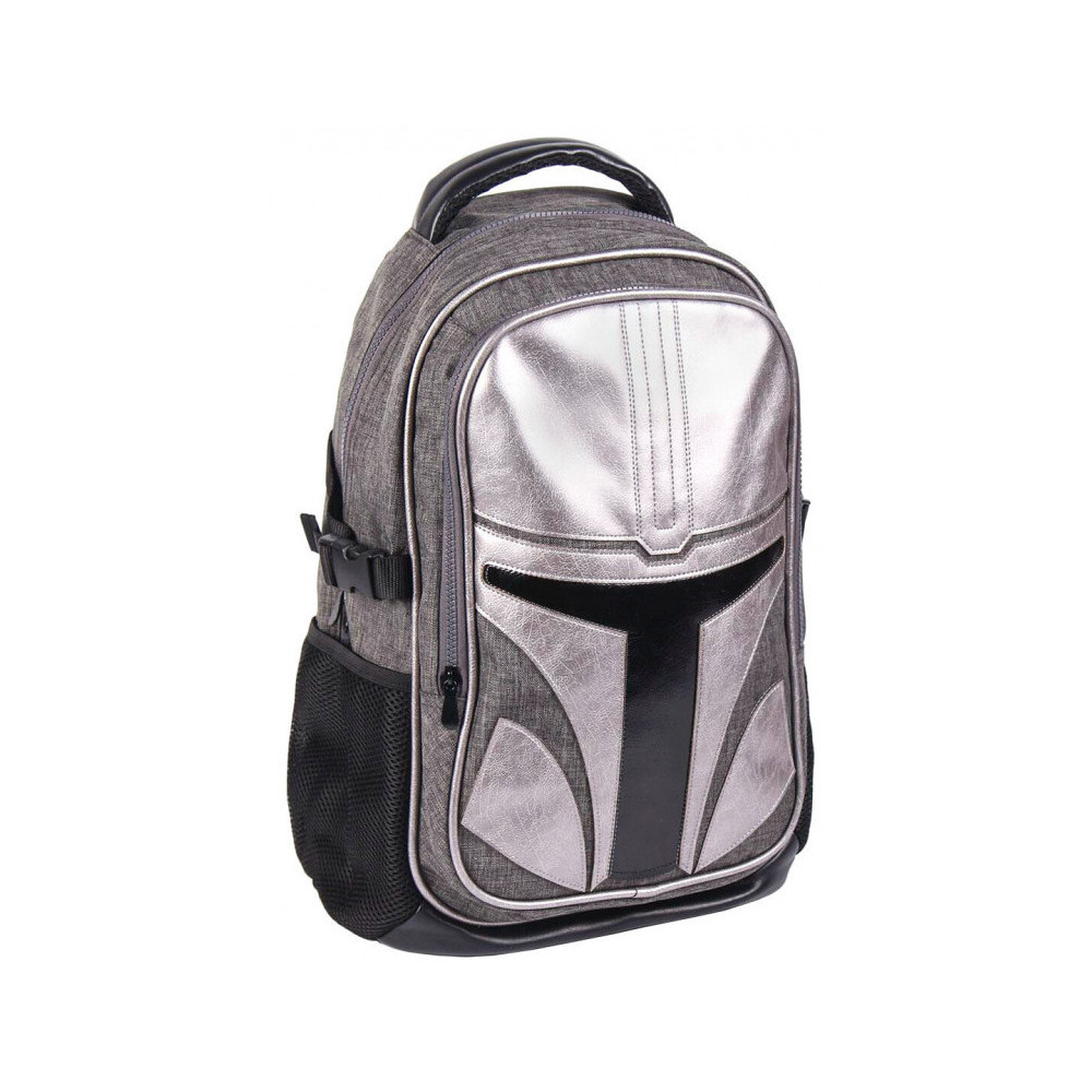 MOCHILA CASUAL MODA VIAJE THE MANDALORIAN