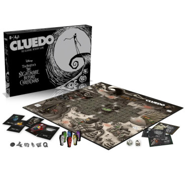 JUEGO DE MESA CLUEDO PESADILLA ANTES DE NAVIDAD