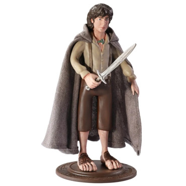 Bendyfigs O Senhor dos Anéis Bendyfigs Figura maleável do Frodo 19 cm