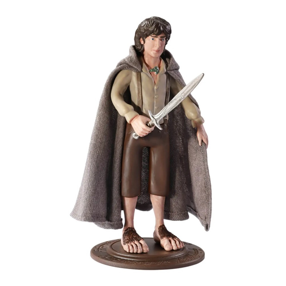 Bendyfigs O Senhor dos Anéis Bendyfigs Figura maleável do Frodo 19 cm