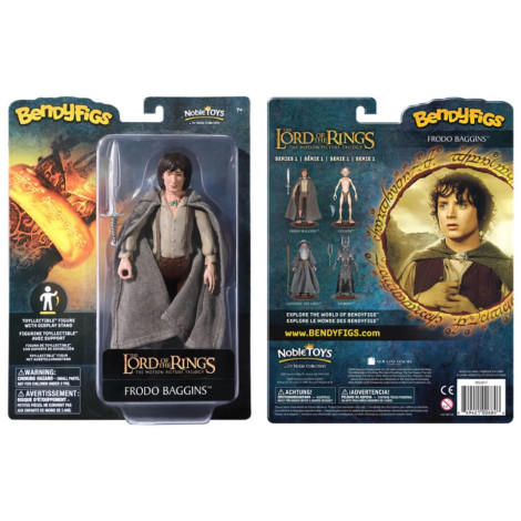 Bendyfigs O Senhor dos Anéis Bendyfigs Figura maleável do Frodo 19 cm