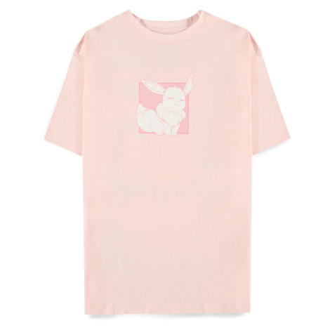 T-shirt de menina Pokémon Eeveelutions Oversized