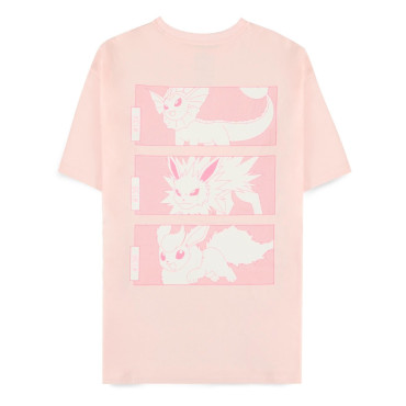 T-shirt de menina Pokémon Eeveelutions Oversized