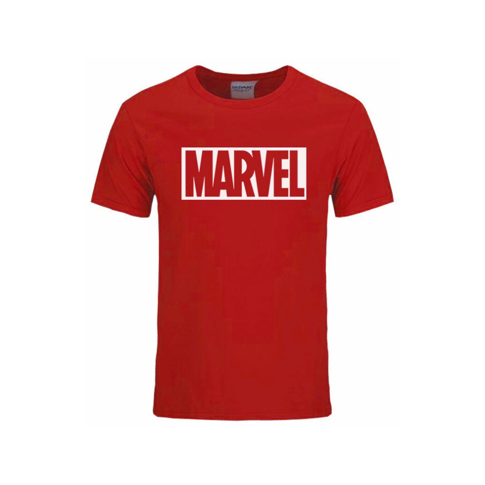 T-shirt com o logótipo da Marvel Vermelho