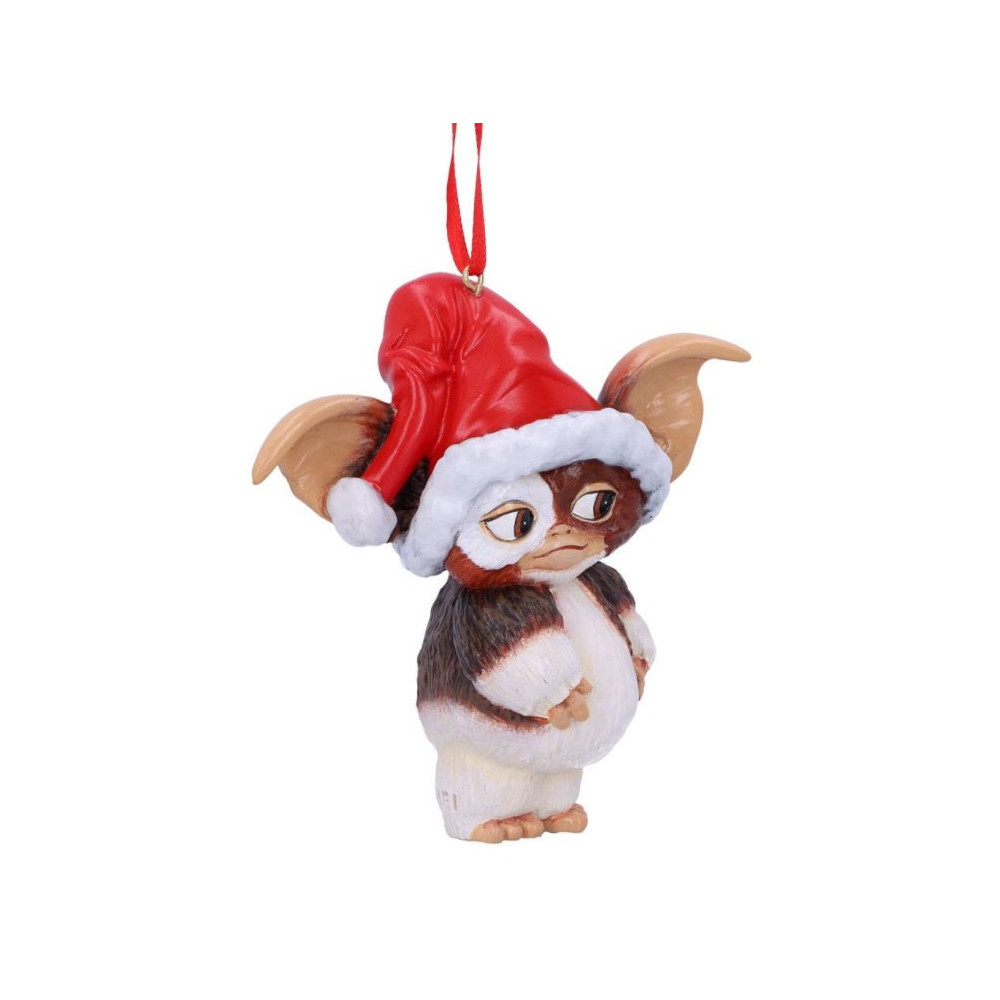 Gremlins Decoracións Árbol de Navidad Gizmo Santa Caja (6)