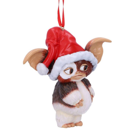 Gremlins Decoracións Árbol de Navidad Gizmo Santa Caja (6)