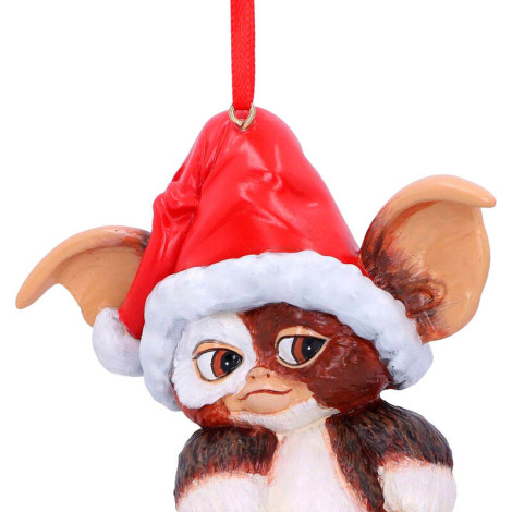 Gremlins Decoracións Árbol de Navidad Gizmo Santa Caja (6)